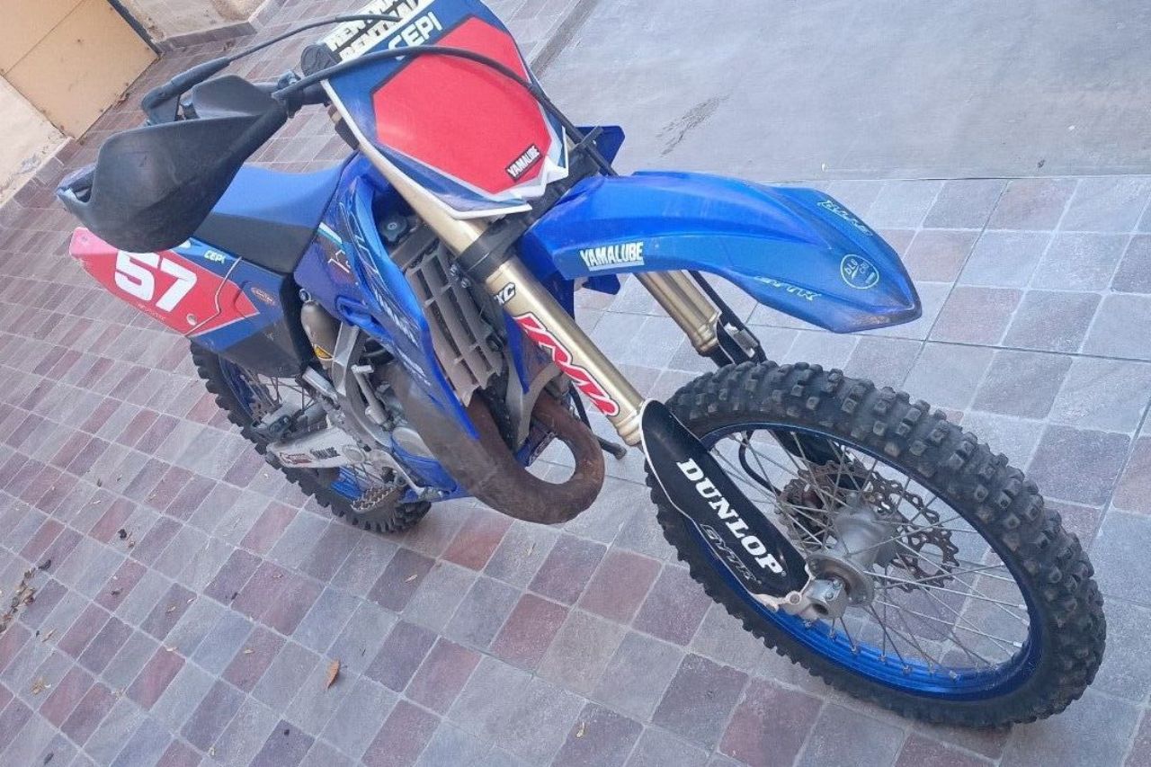 Yamaha YZ Usada en Mendoza, deRuedas
