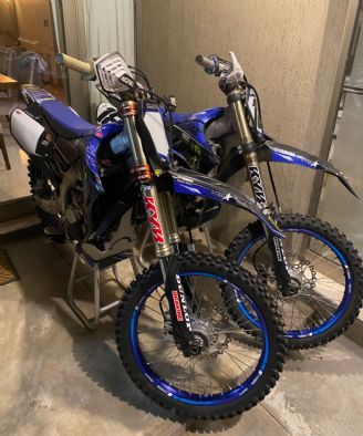 Yamaha YZ Usada en Mendoza