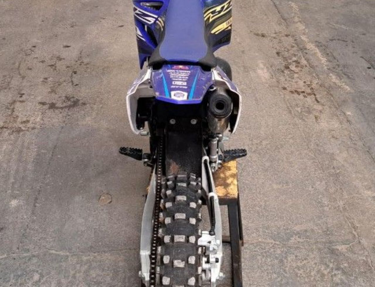 Yamaha YZ Usada en Mendoza, deRuedas
