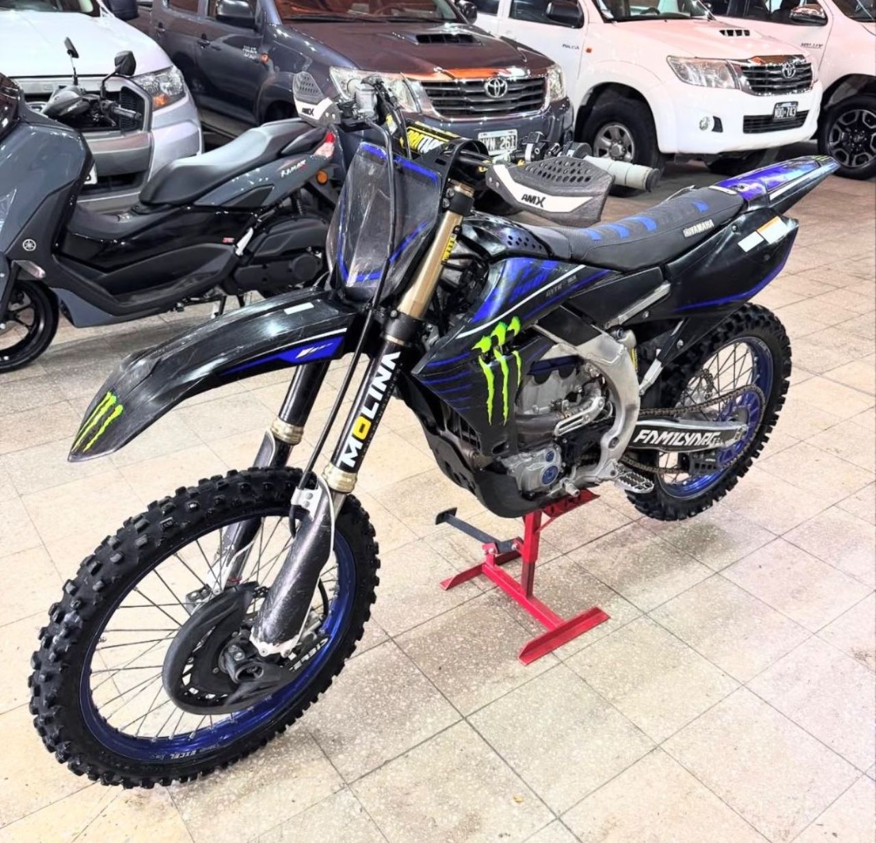 Yamaha YZ Usada Financiado en San Juan, deRuedas