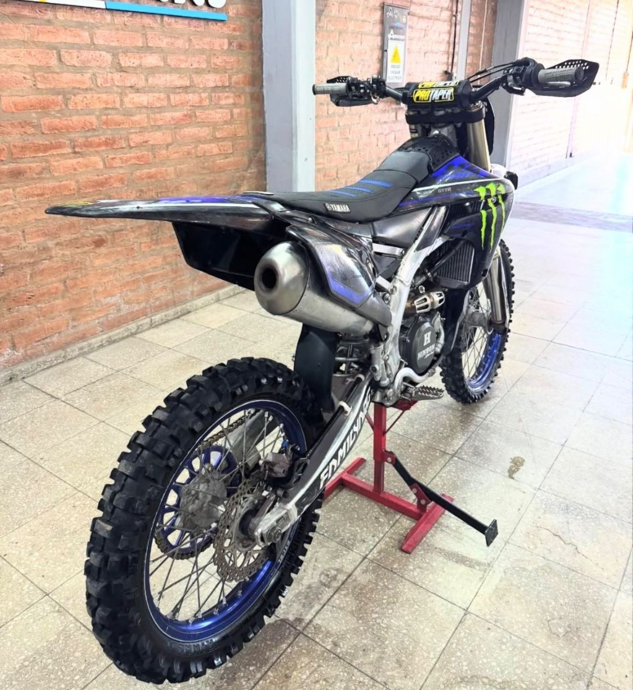 Yamaha YZ Usada Financiado en San Juan, deRuedas
