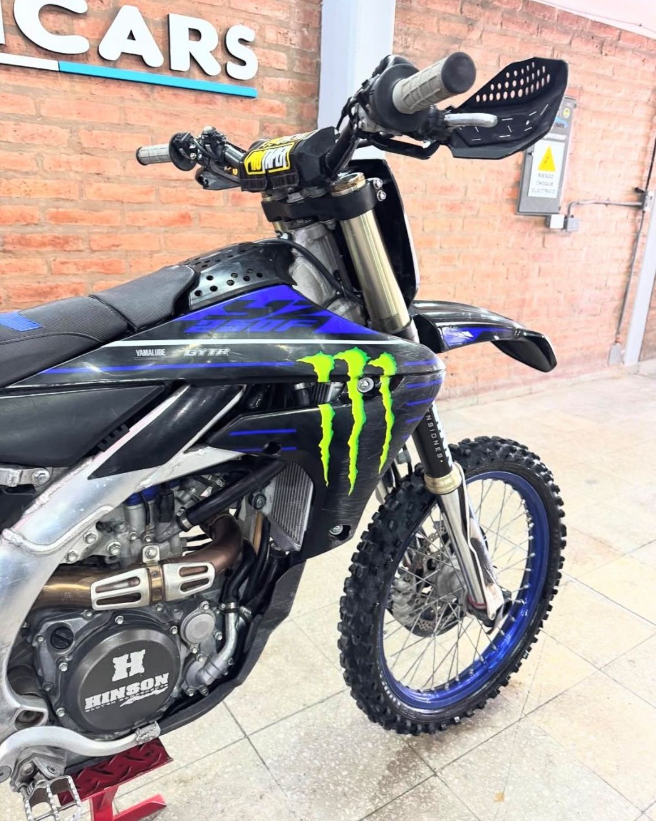 Yamaha YZ Usada Financiado en San Juan, deRuedas