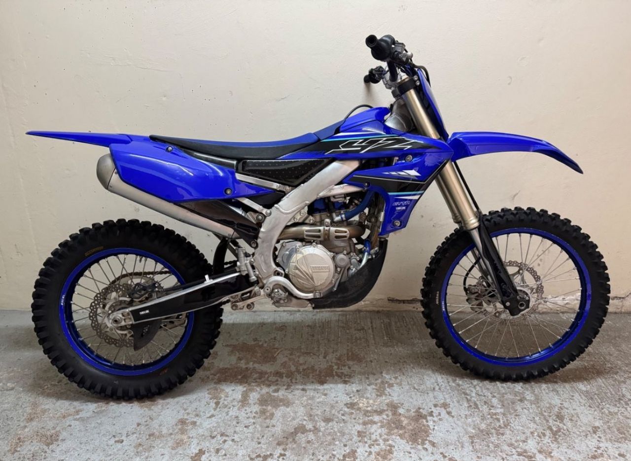 Yamaha YZ Usada en Mendoza, deRuedas