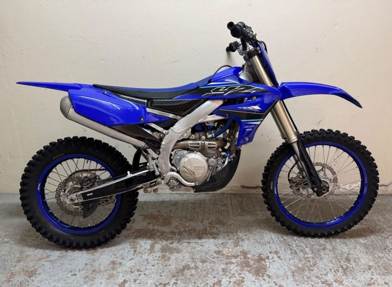Yamaha YZ Usada en Mendoza, deRuedas