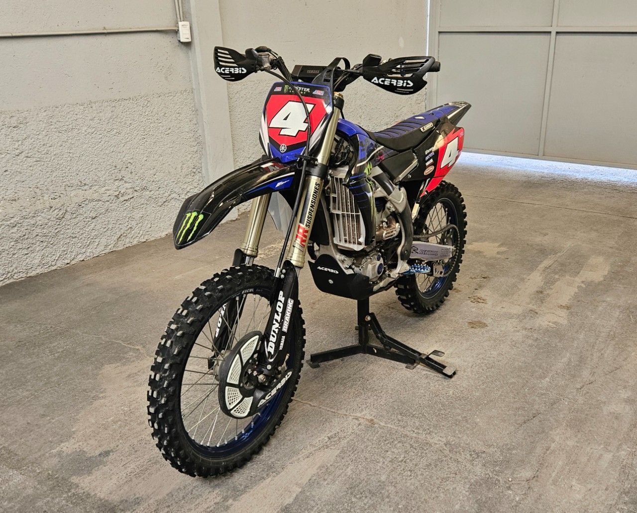 Yamaha YZ Usada Financiado en Mendoza, deRuedas