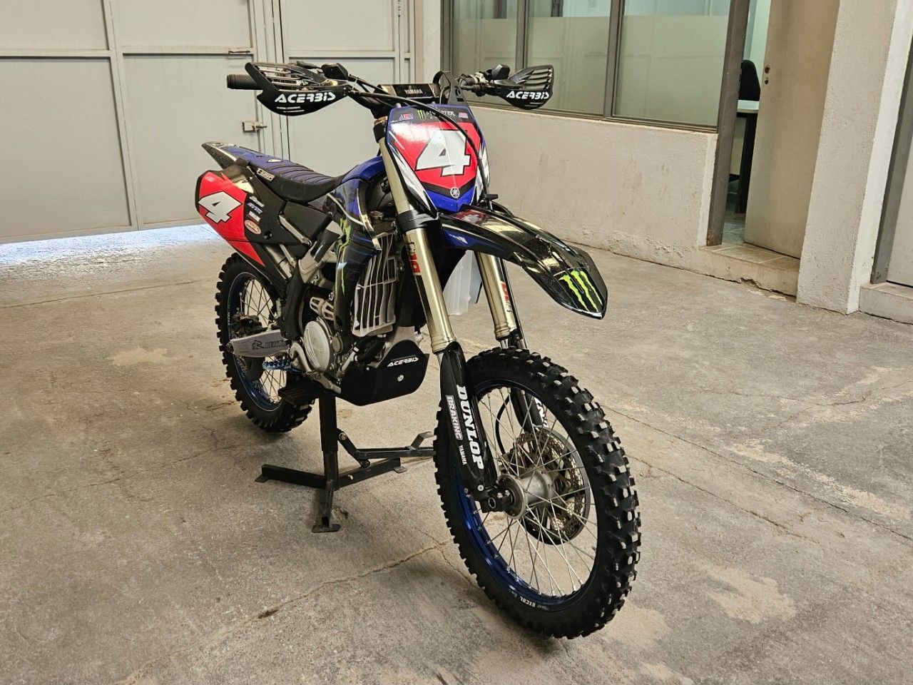 Yamaha YZ Usada Financiado en Mendoza, deRuedas