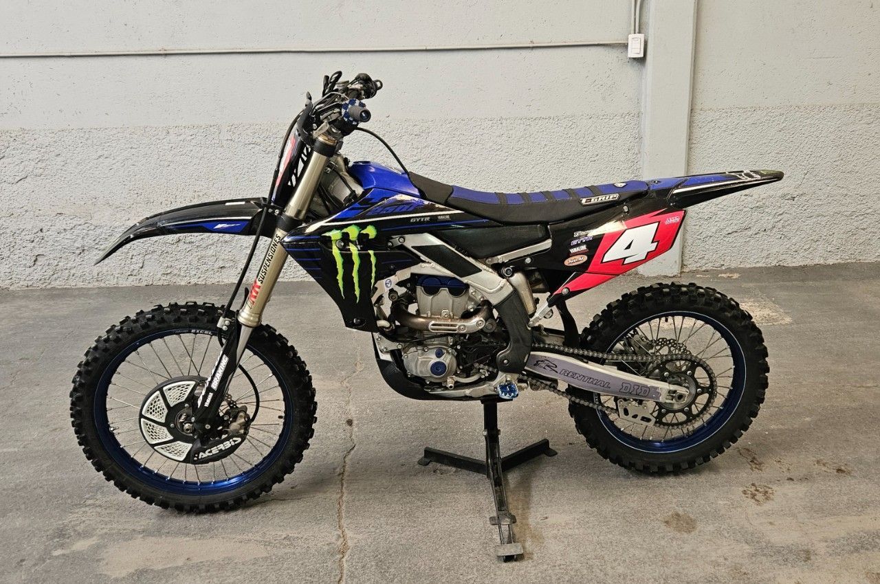 Yamaha YZ Usada Financiado en Mendoza, deRuedas