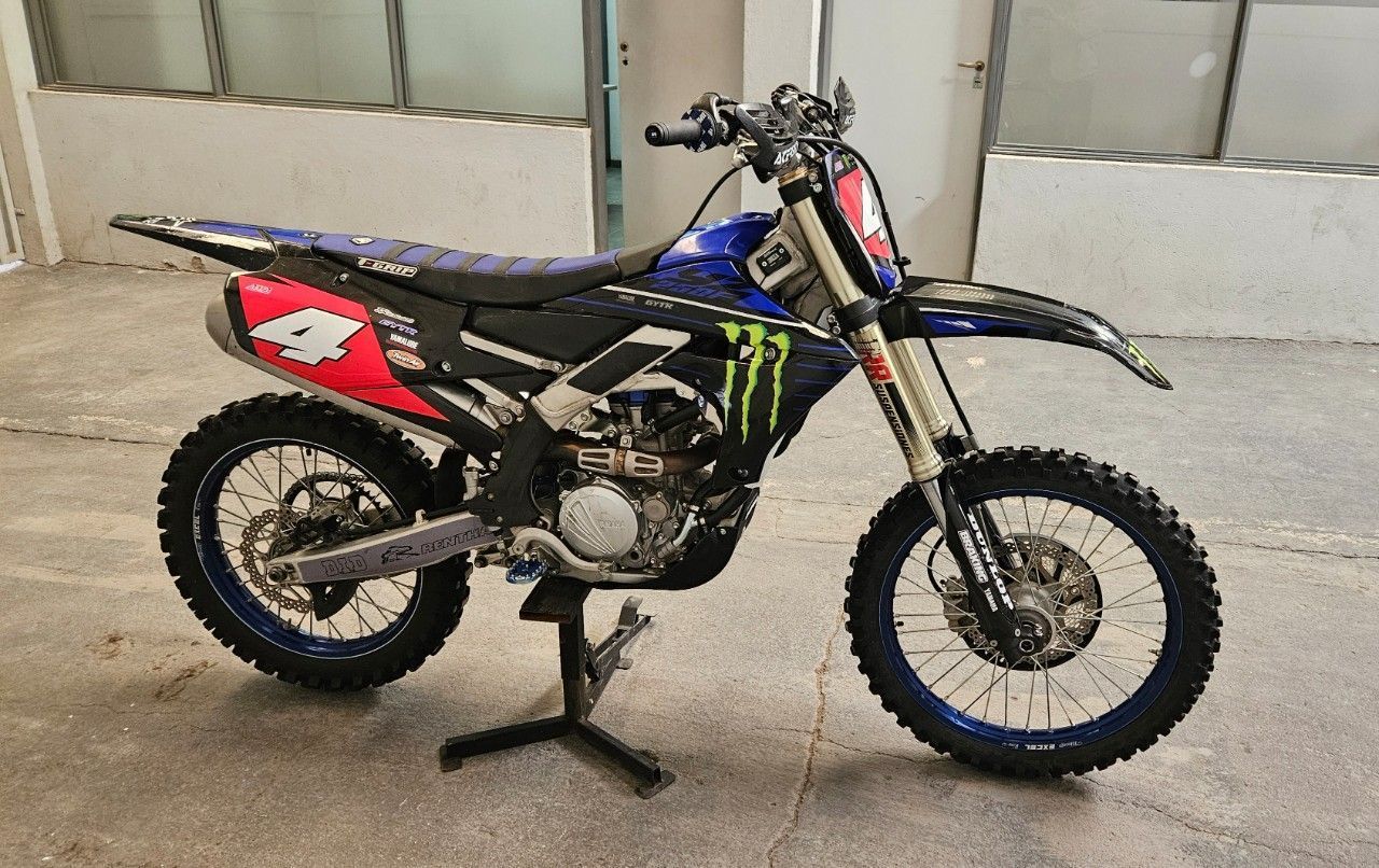 Yamaha YZ Usada Financiado en Mendoza, deRuedas