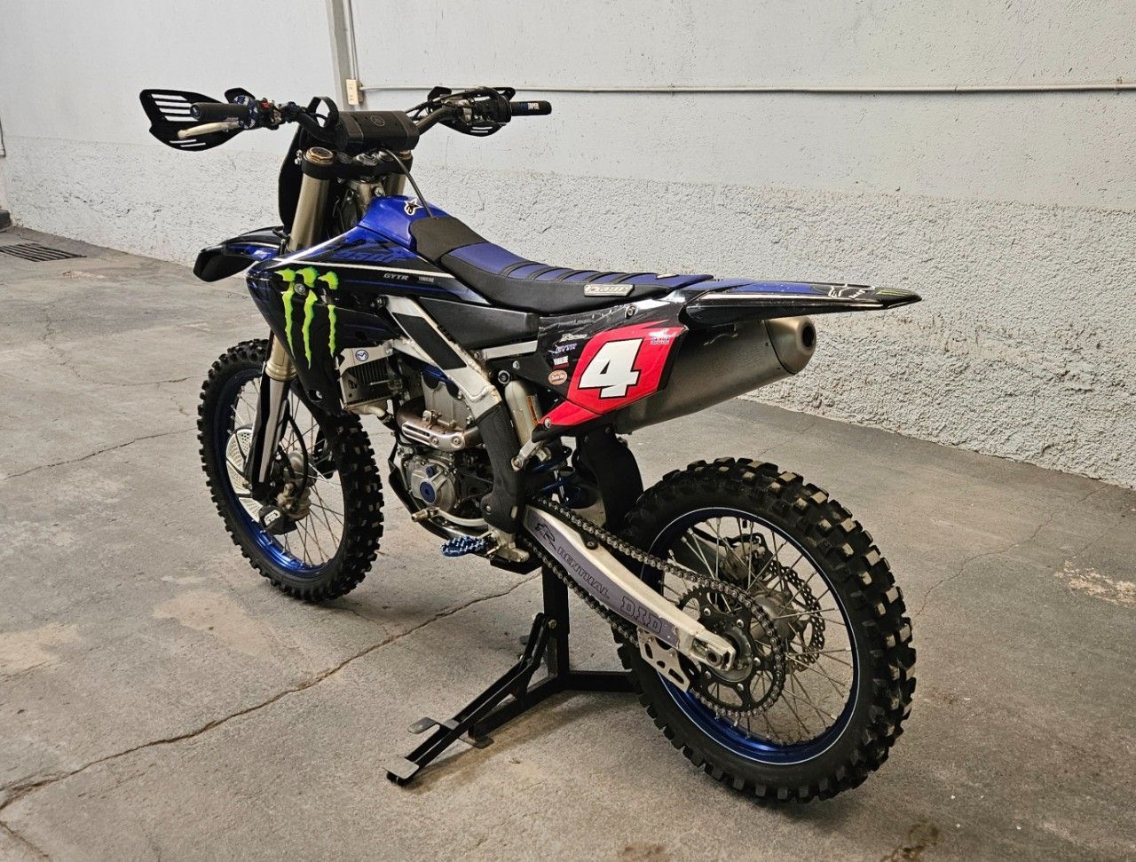 Yamaha YZ Usada Financiado en Mendoza, deRuedas