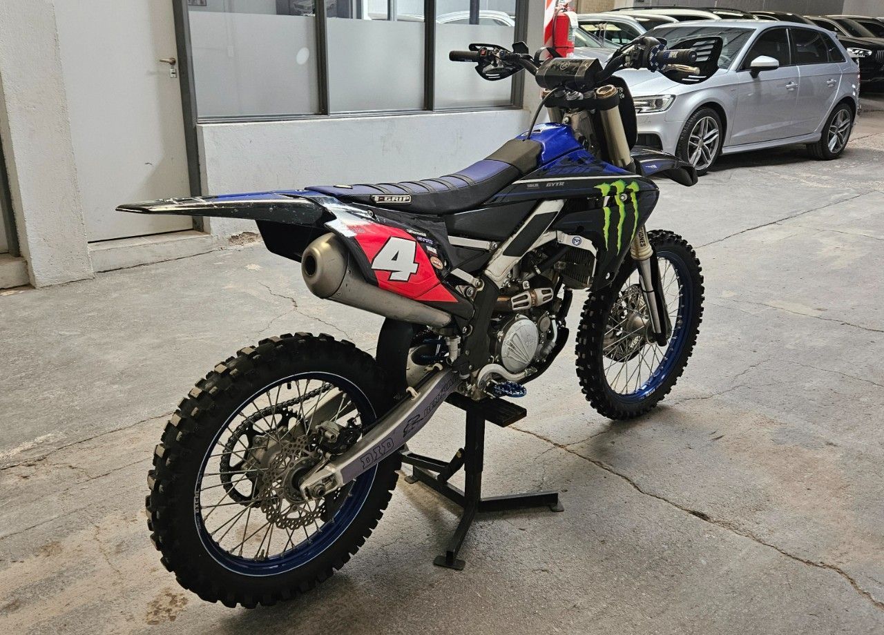 Yamaha YZ Usada Financiado en Mendoza, deRuedas