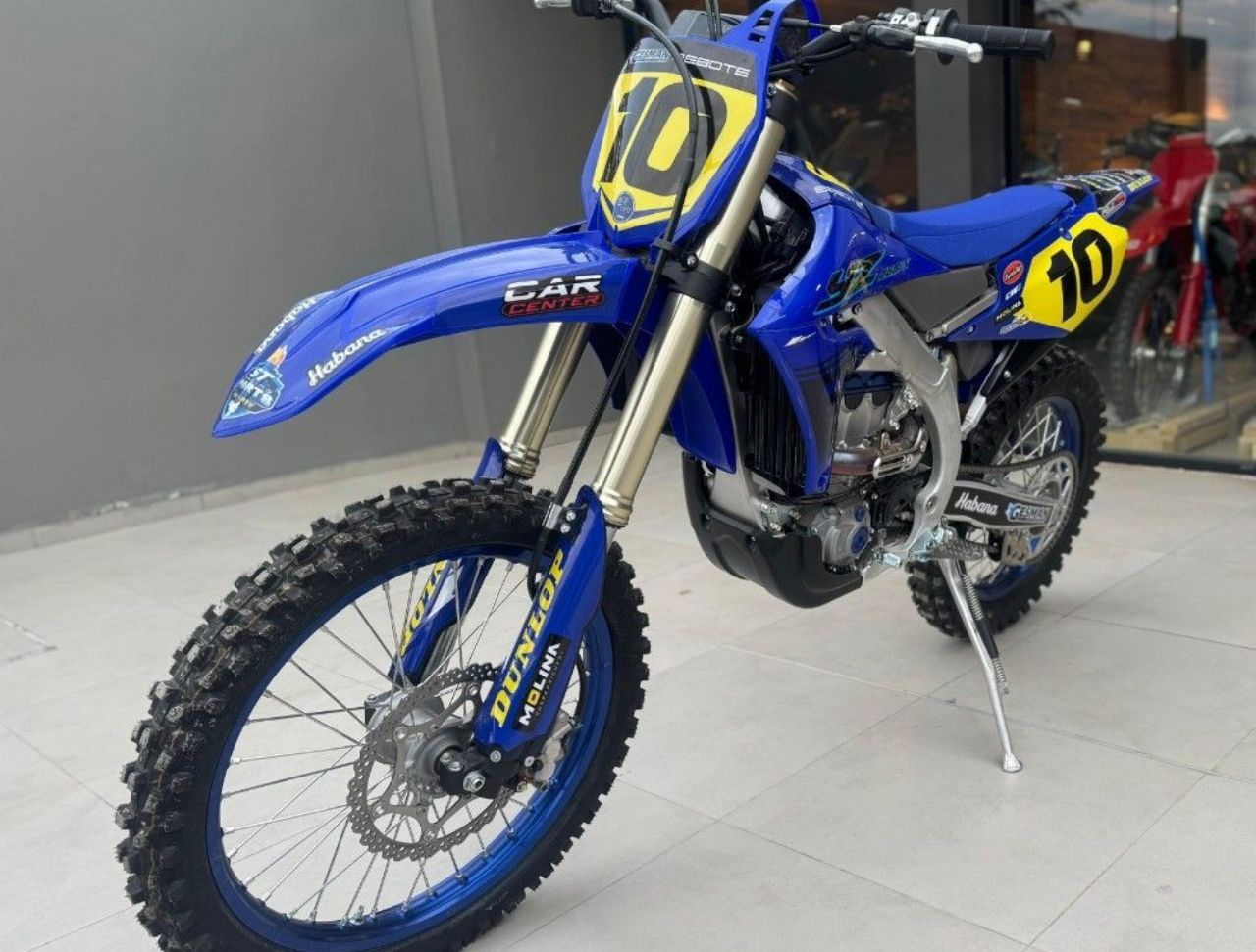 Yamaha YZ Usada Financiado en San Juan, deRuedas