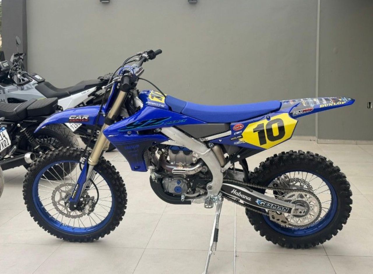 Yamaha YZ Usada Financiado en San Juan, deRuedas