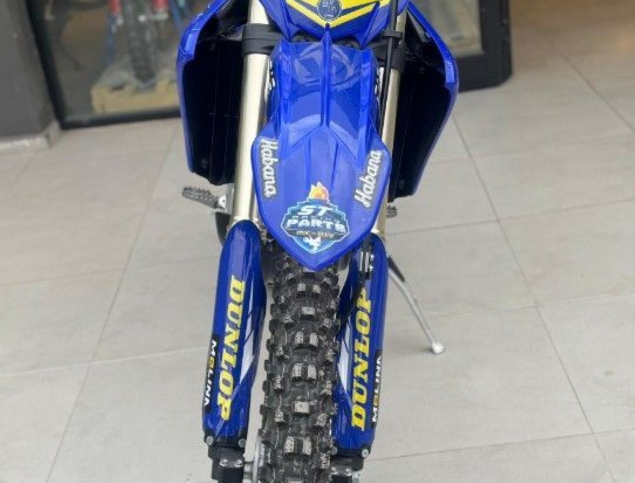 Yamaha YZ Usada Financiado en San Juan, deRuedas