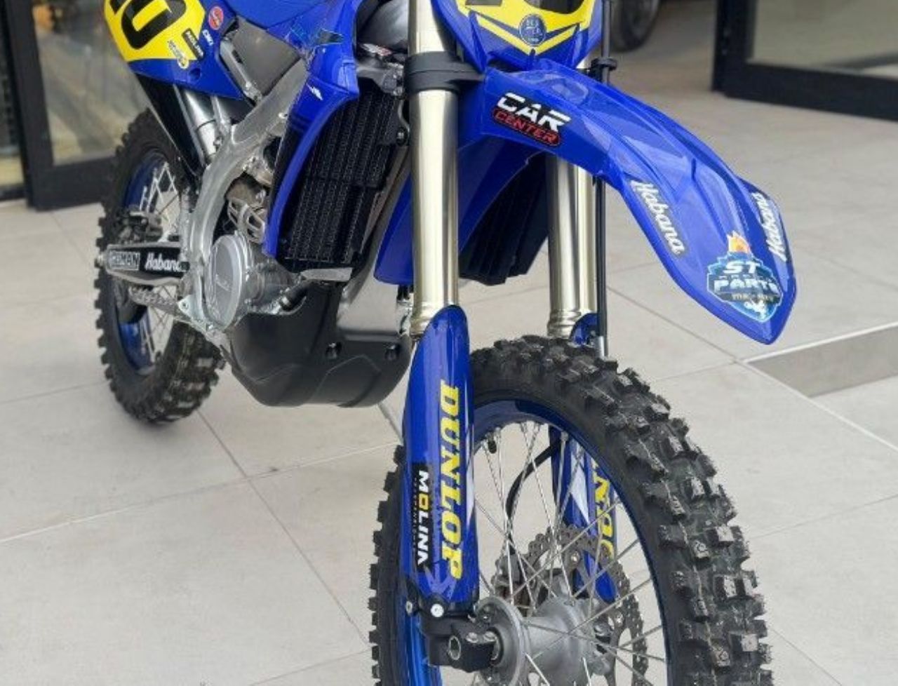 Yamaha YZ Usada Financiado en San Juan, deRuedas