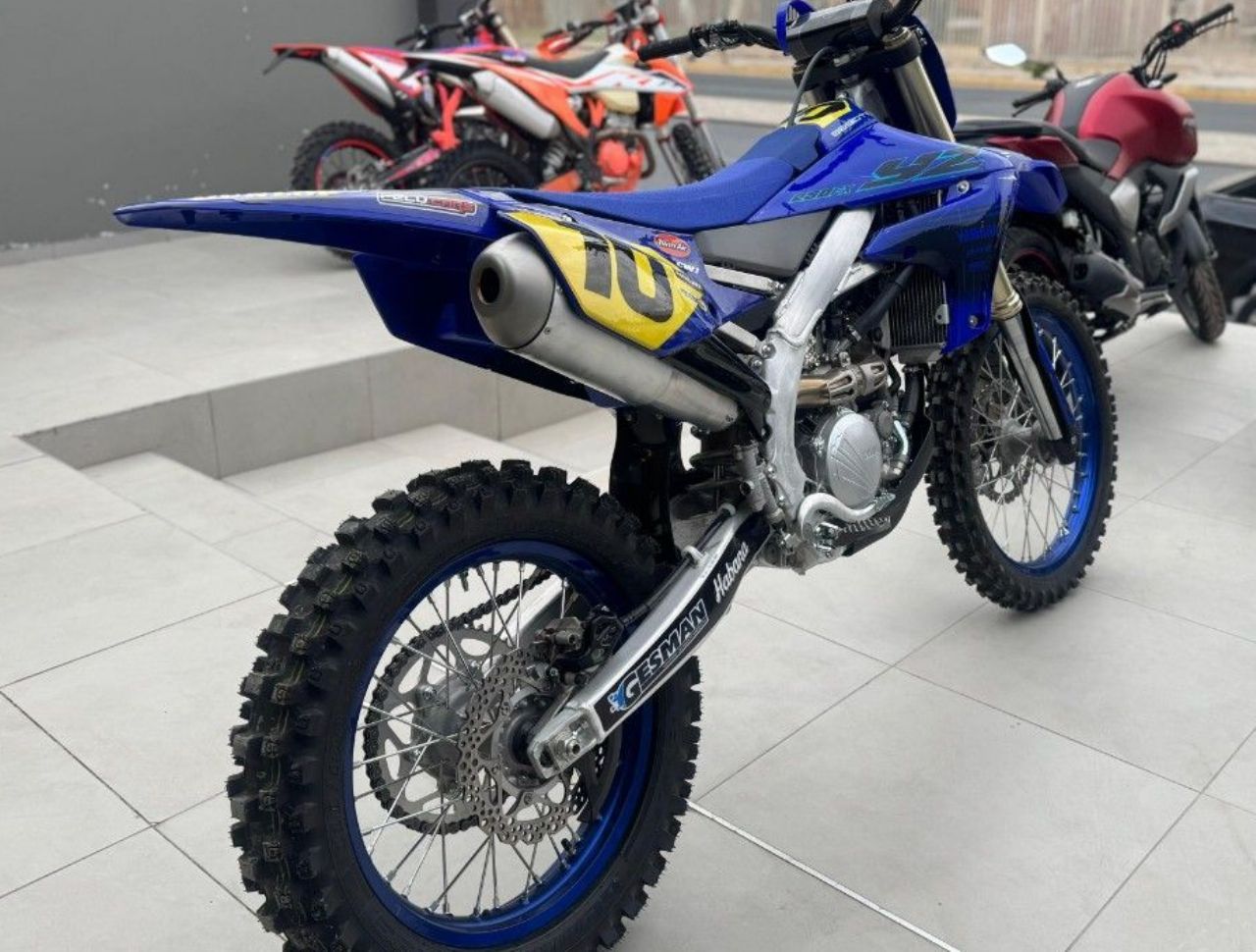 Yamaha YZ Usada Financiado en San Juan, deRuedas