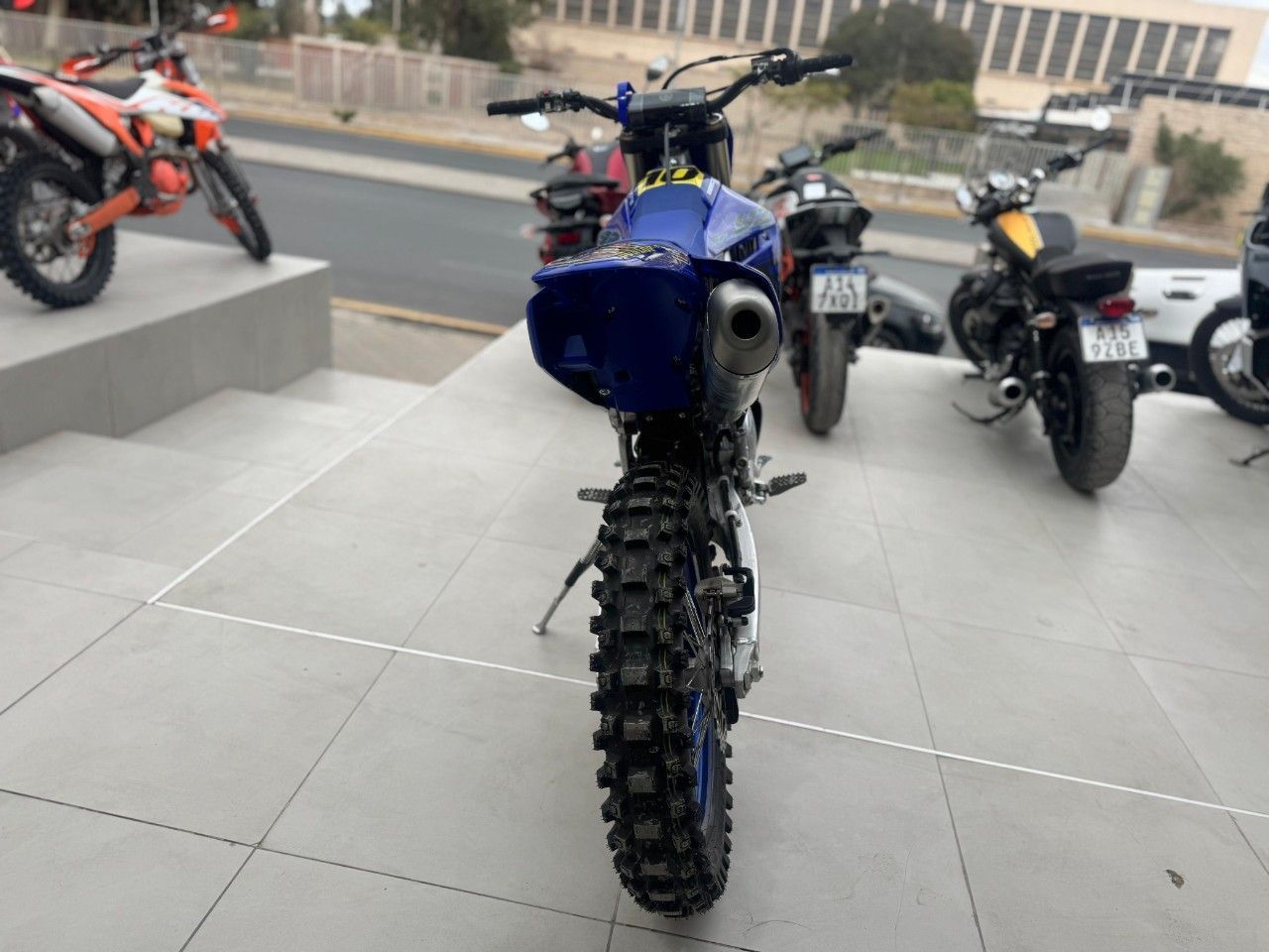 Yamaha YZ Usada Financiado en San Juan, deRuedas
