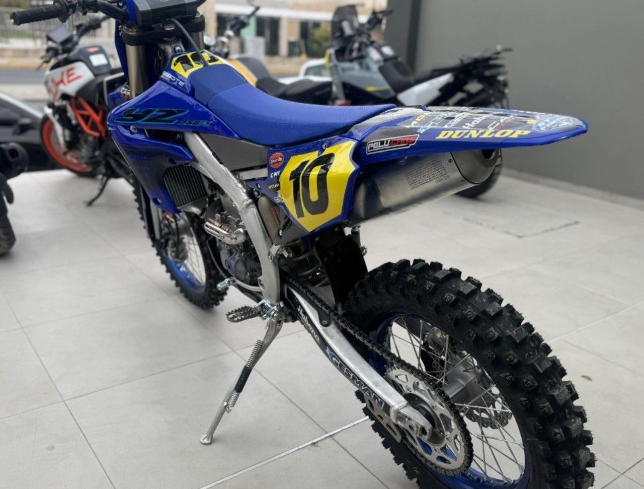 Yamaha YZ Usada Financiado en San Juan, deRuedas
