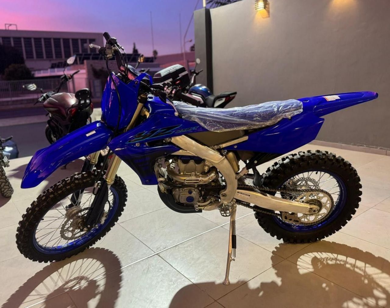 Yamaha YZ Nueva Financiado en San Juan, deRuedas