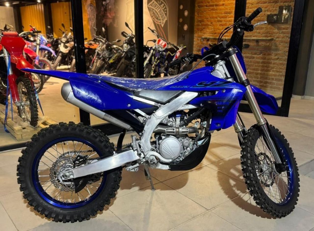Yamaha YZ Nueva Financiado en San Juan, deRuedas