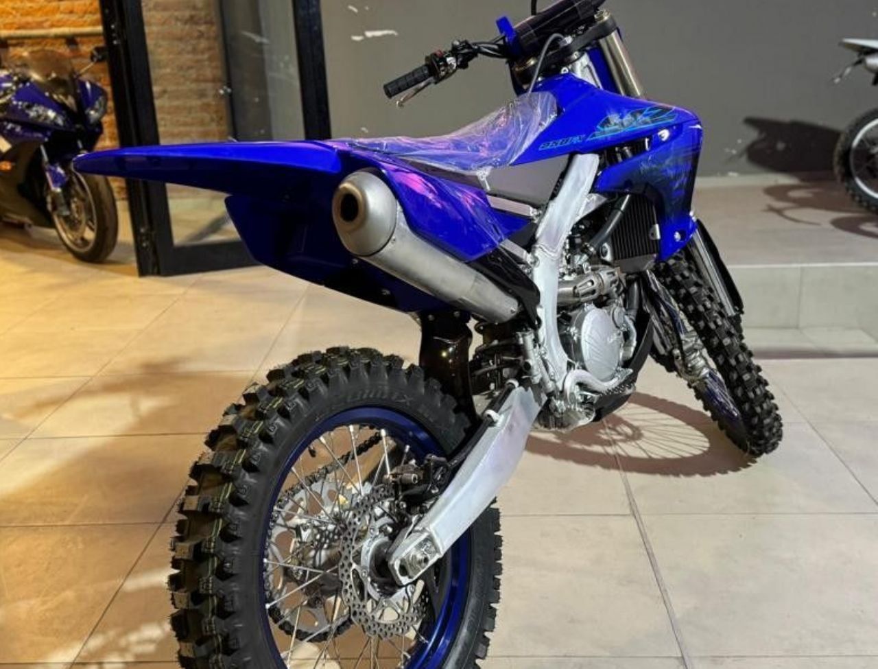 Yamaha YZ Nueva Financiado en San Juan, deRuedas