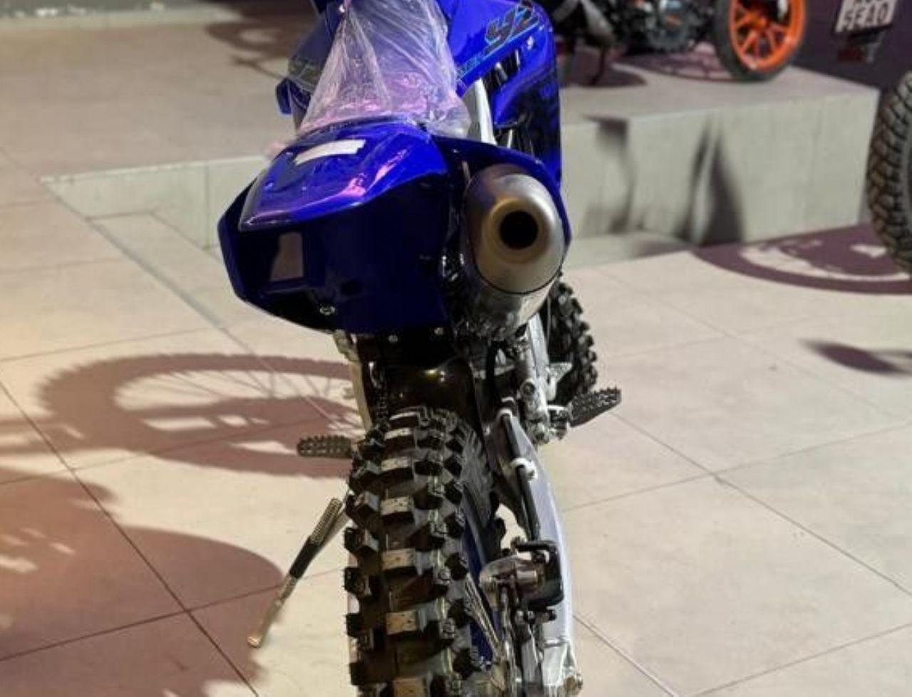 Yamaha YZ Nueva Financiado en San Juan, deRuedas