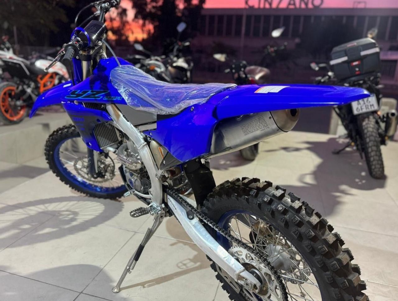 Yamaha YZ Nueva Financiado en San Juan, deRuedas