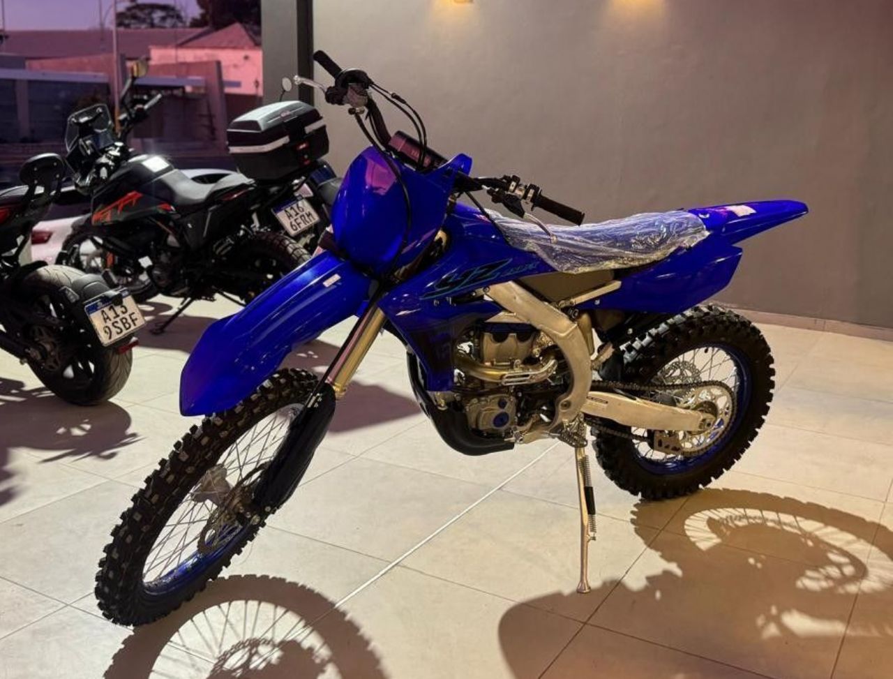 Yamaha YZ Nueva Financiado en San Juan, deRuedas