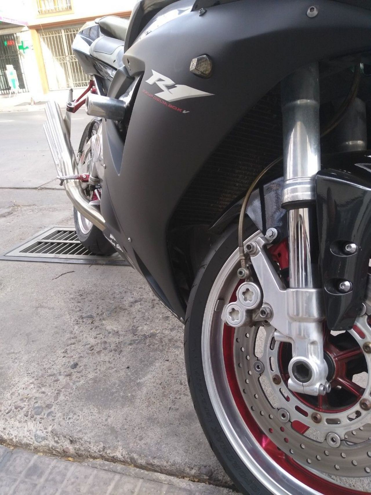 Yamaha YZF Usada en Mendoza, deRuedas