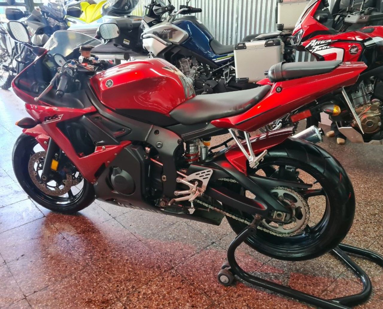 Yamaha YZF Usada en Mendoza, deRuedas