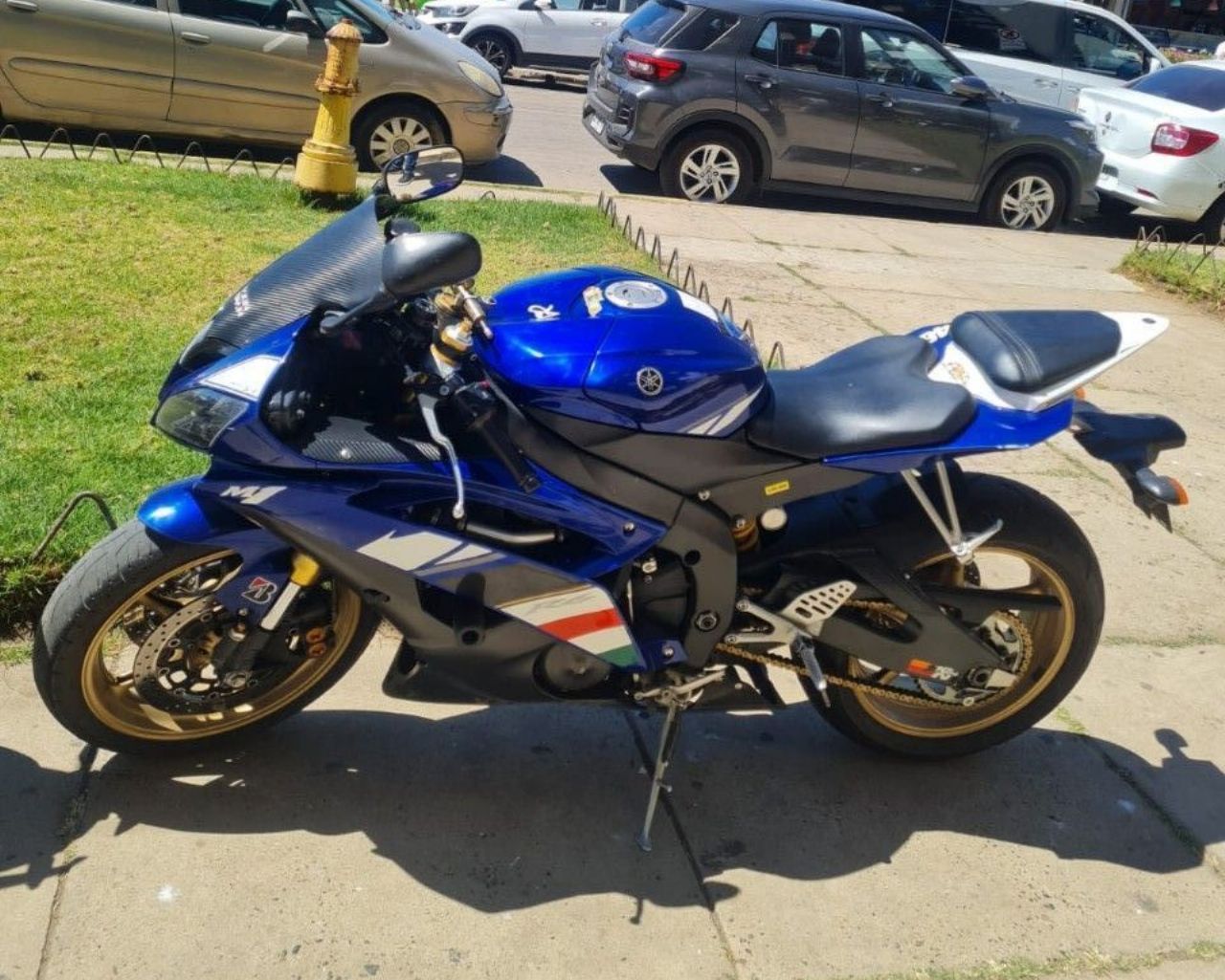 Yamaha YZF Usada en Mendoza, deRuedas
