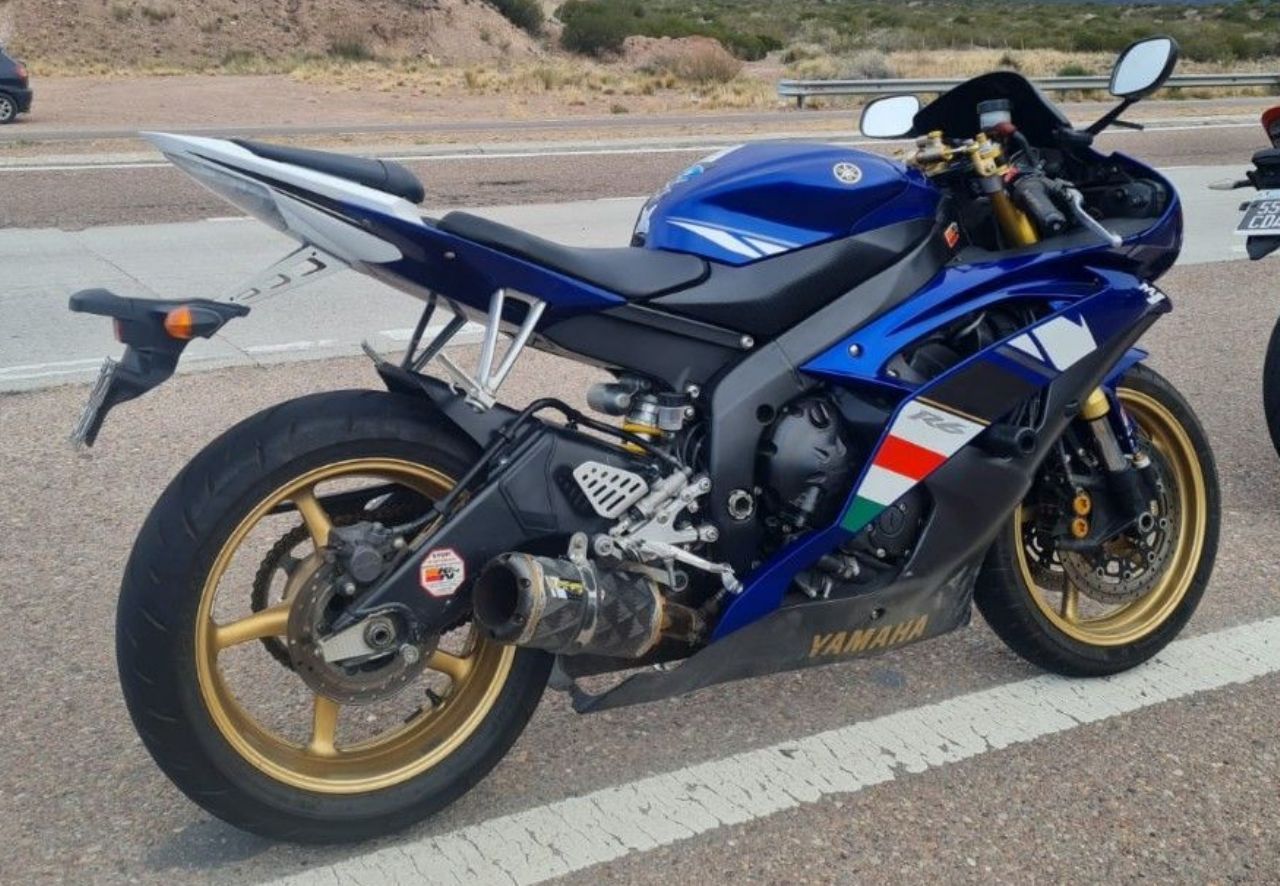 Yamaha YZF Usada en Mendoza, deRuedas