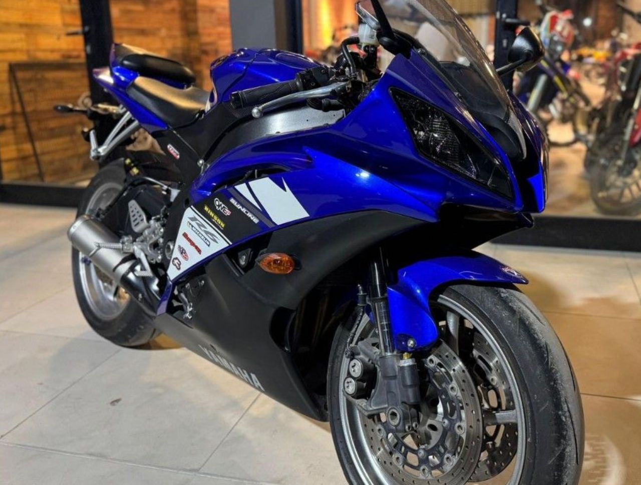 Yamaha YZF Usada en San Juan, deRuedas