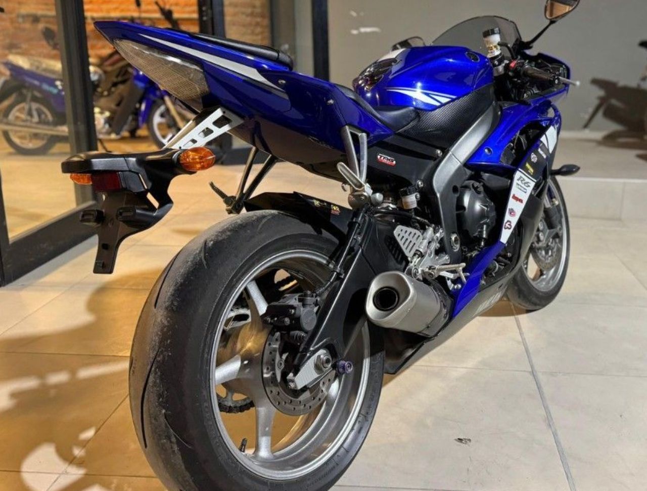 Yamaha YZF Usada en San Juan, deRuedas