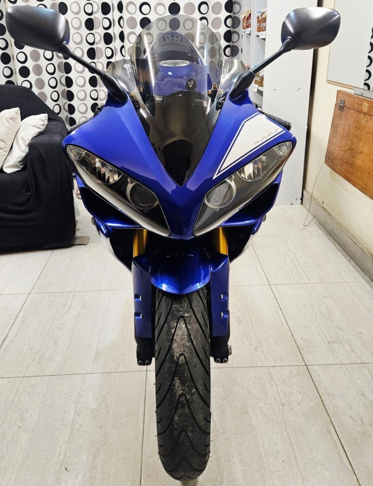 Yamaha YZF Usada en Mendoza, deRuedas