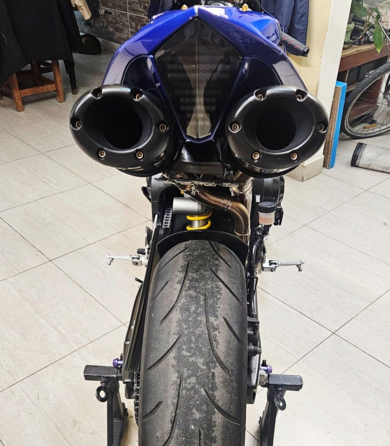 Yamaha YZF Usada en Mendoza, deRuedas