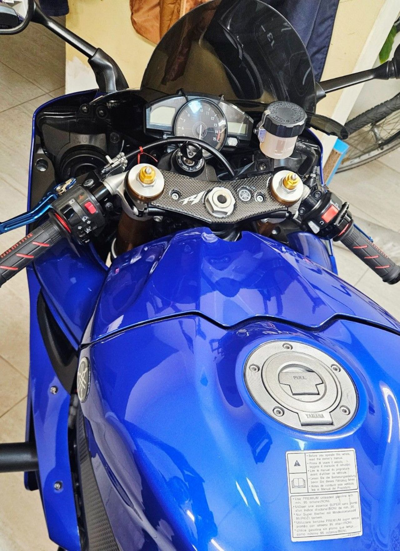 Yamaha YZF Usada en Mendoza, deRuedas