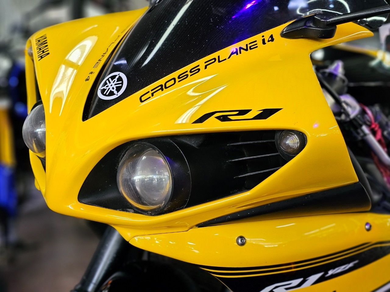 Yamaha YZF Usada en Mendoza, deRuedas