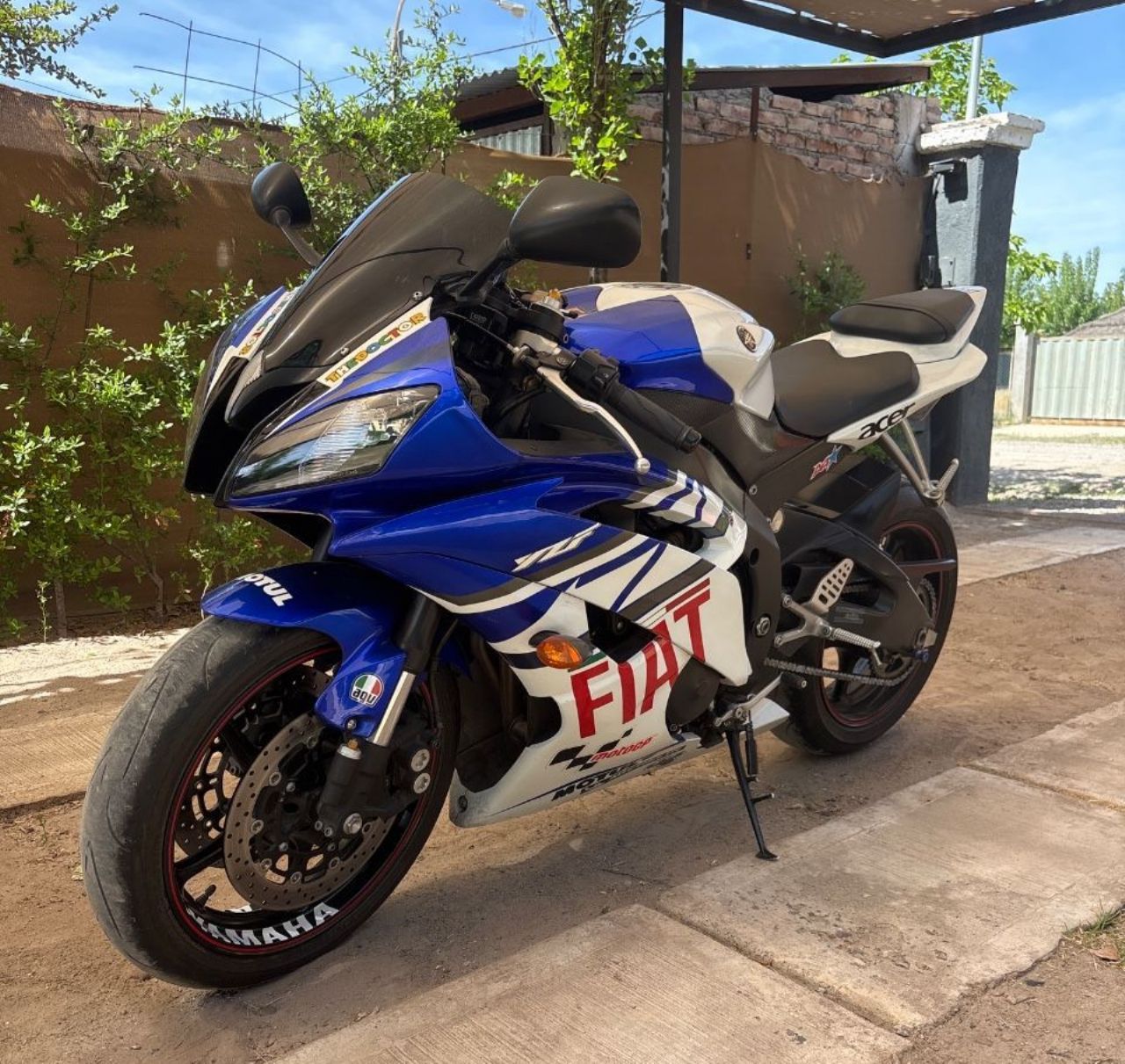 Yamaha YZF Usada en Mendoza, deRuedas