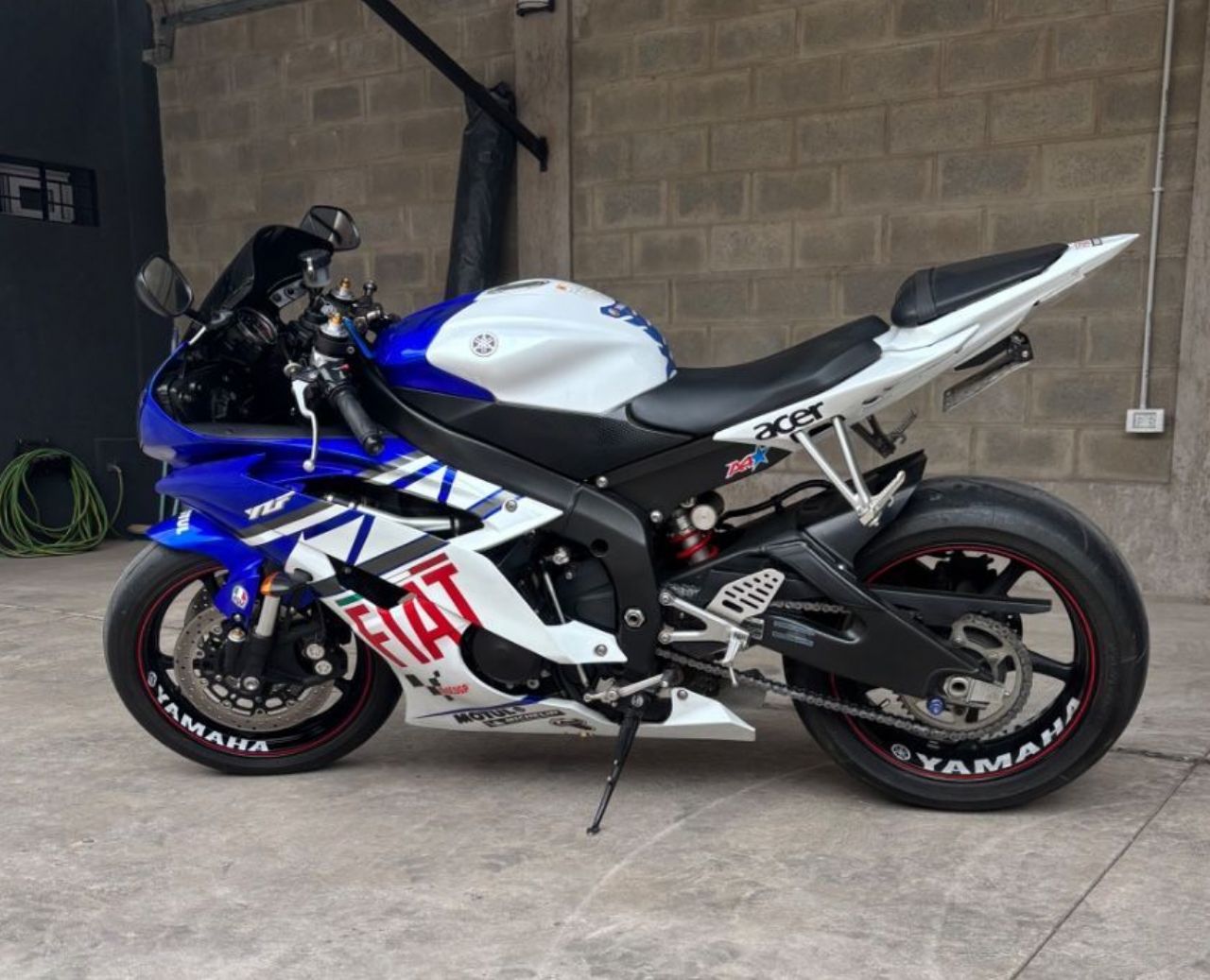 Yamaha YZF Usada en Mendoza, deRuedas