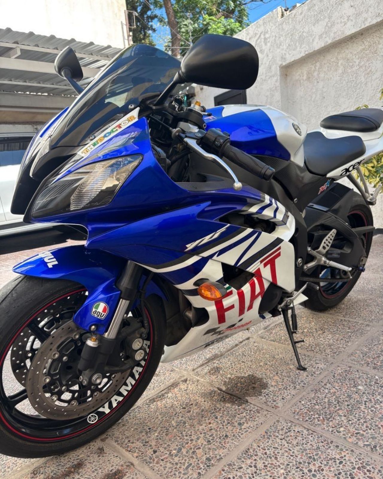 Yamaha YZF Usada en Mendoza, deRuedas