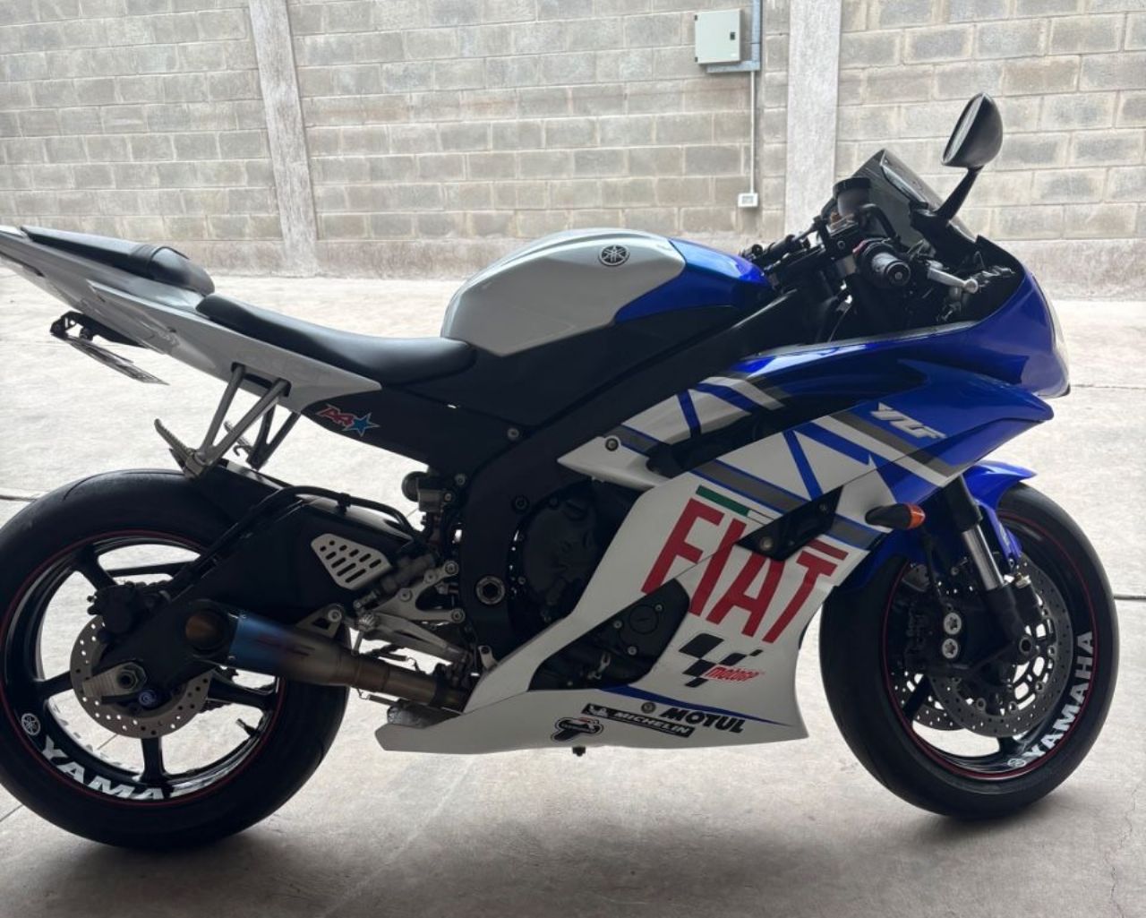 Yamaha YZF Usada en Mendoza, deRuedas