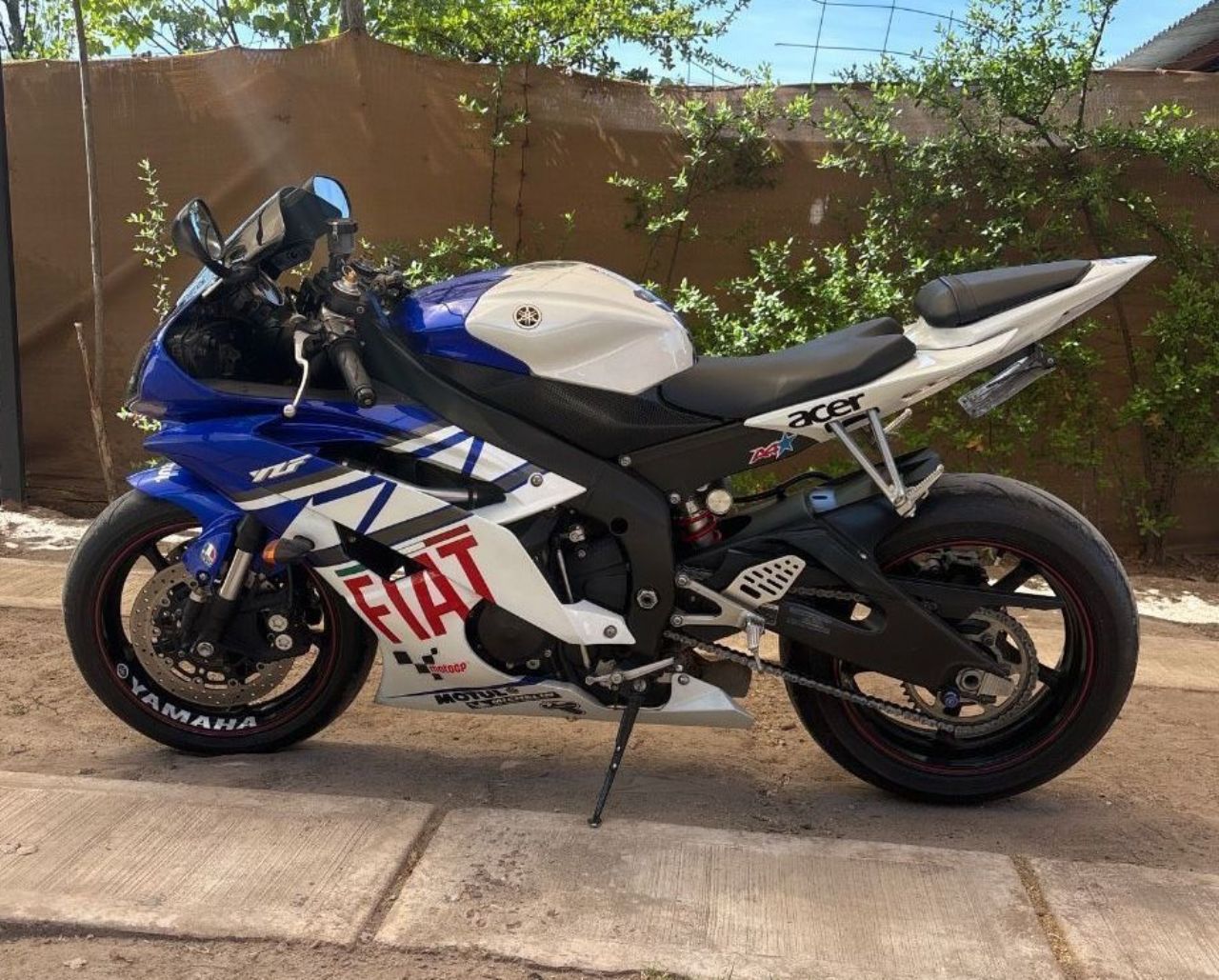 Yamaha YZF Usada en Mendoza, deRuedas