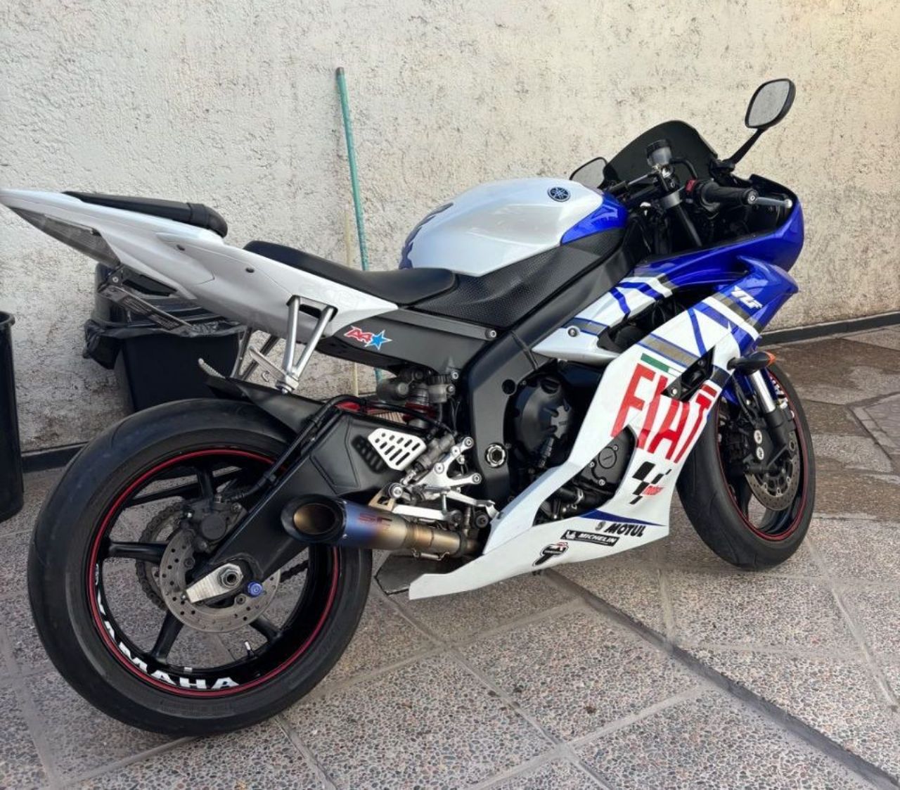 Yamaha YZF Usada en Mendoza, deRuedas
