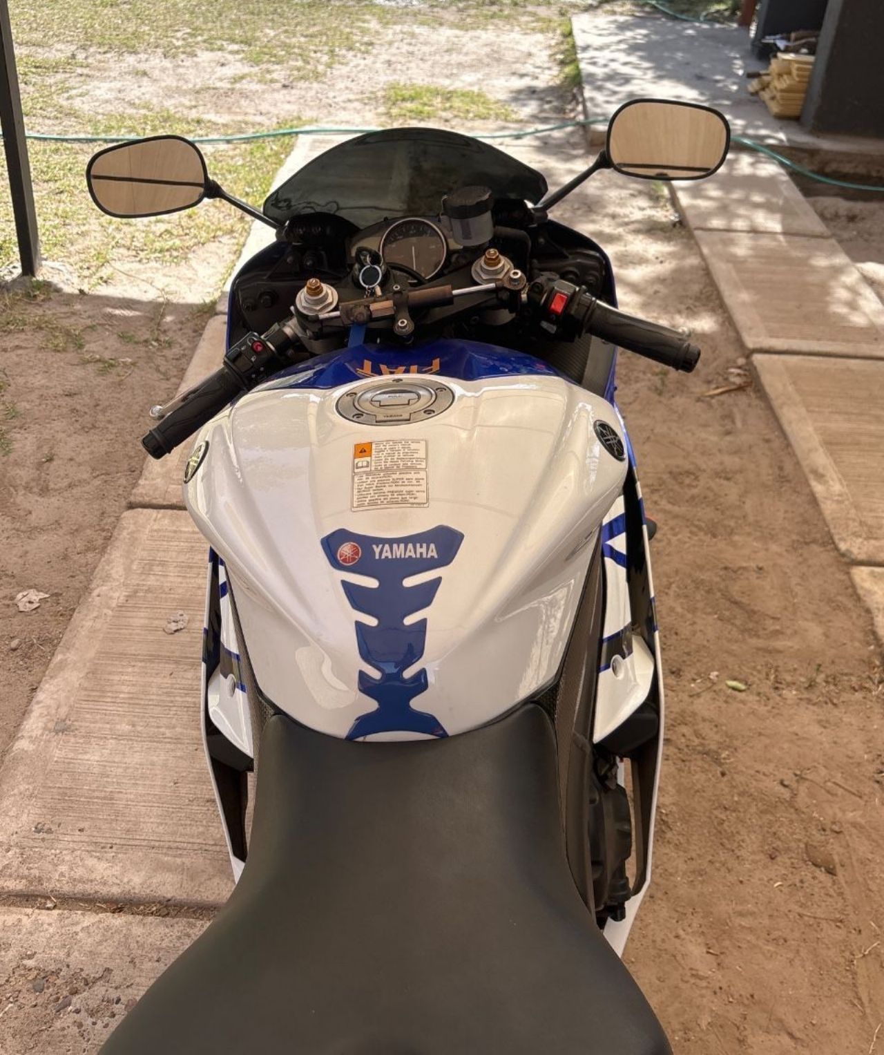 Yamaha YZF Usada en Mendoza, deRuedas