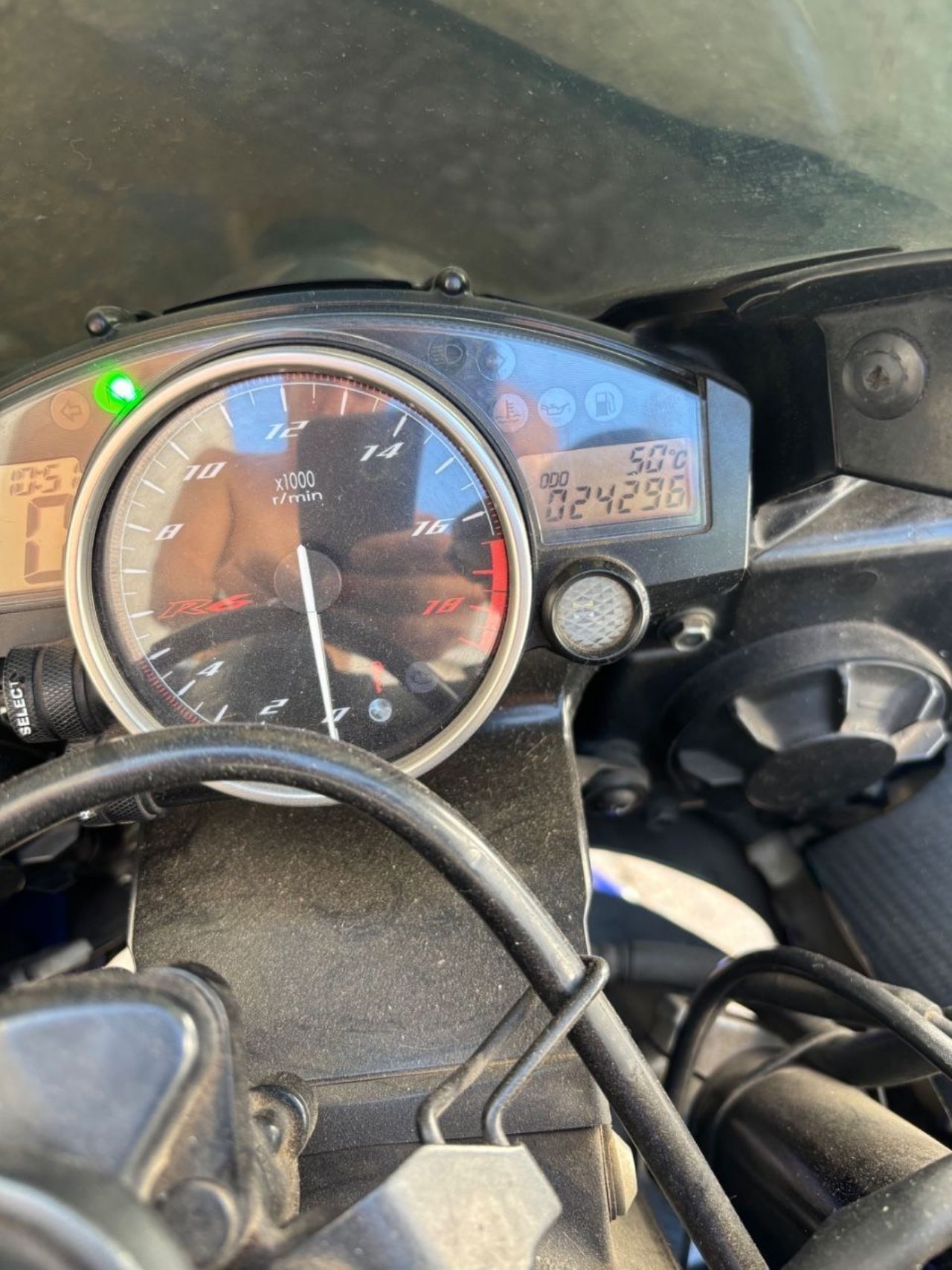 Yamaha YZF Usada en Mendoza, deRuedas