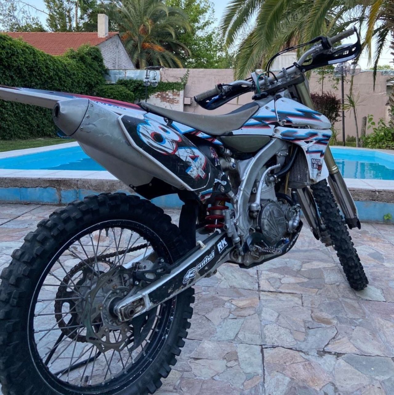 Yamaha YZF Usada en Mendoza, deRuedas