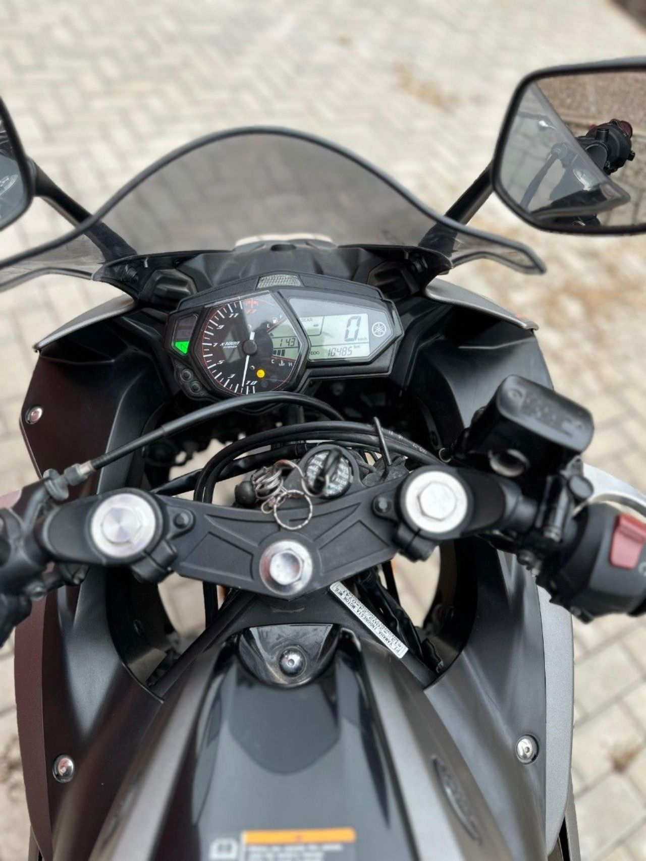Yamaha YZF Usada en Mendoza, deRuedas