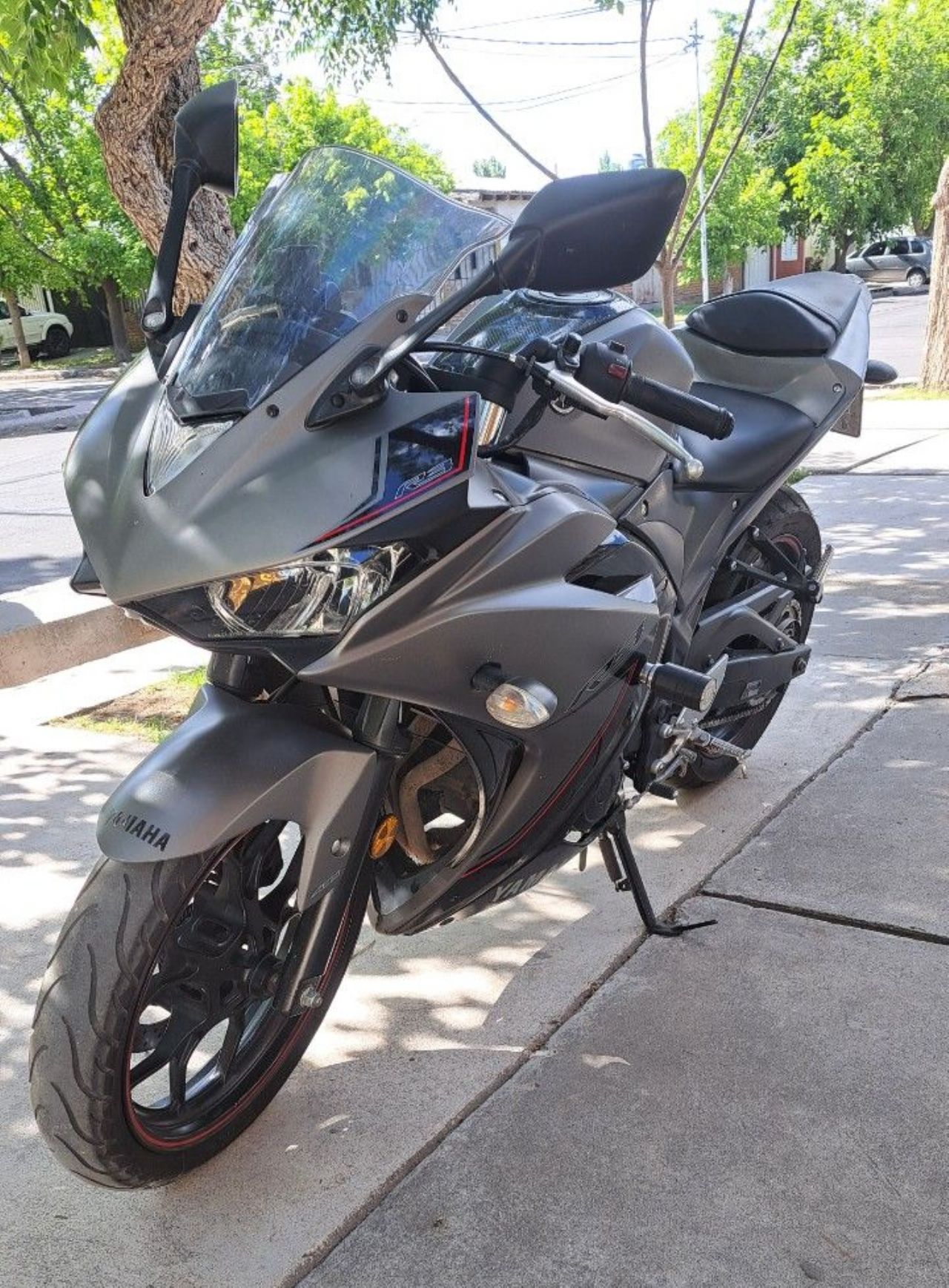 Yamaha YZF Usada en Mendoza, deRuedas