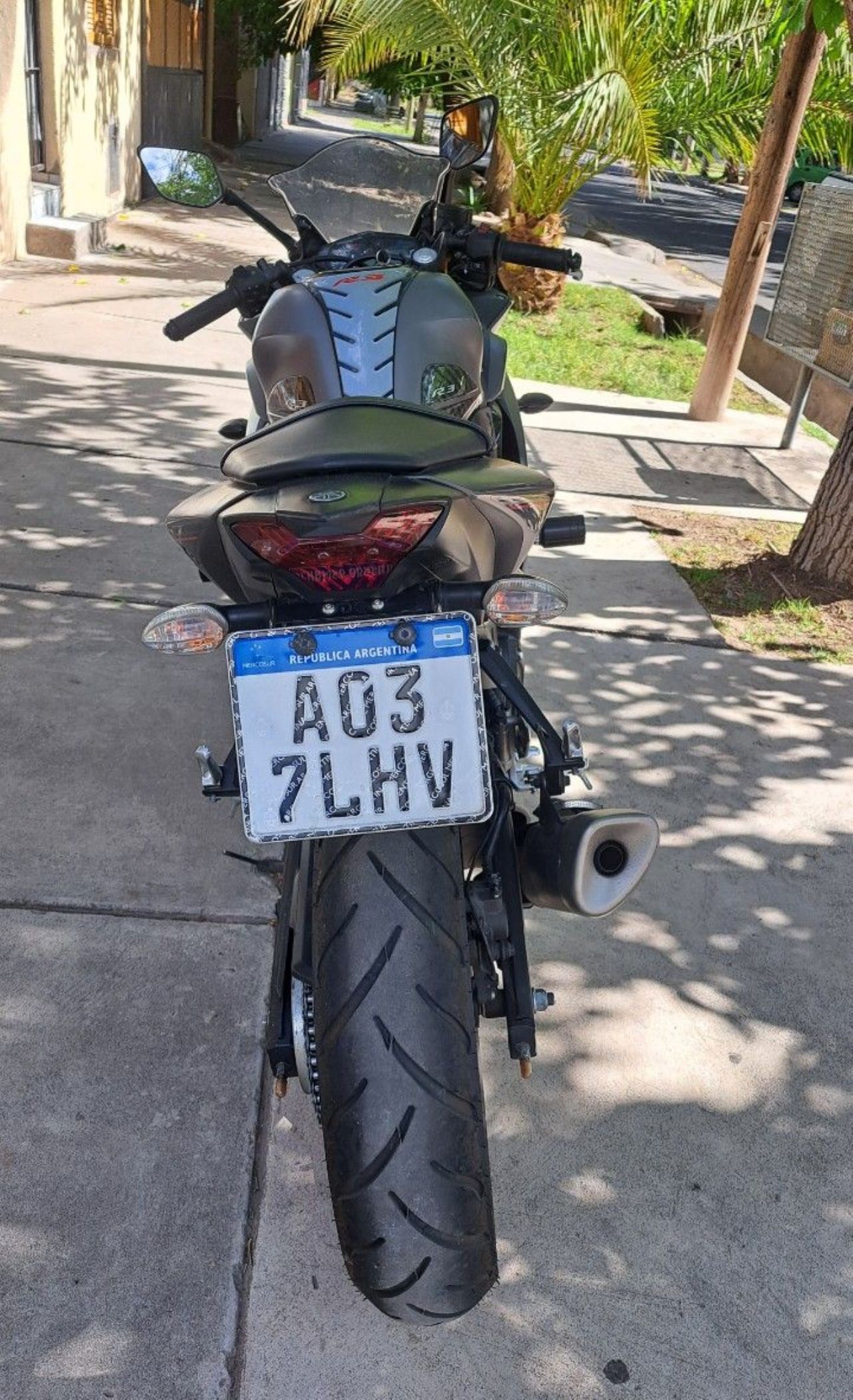 Yamaha YZF Usada en Mendoza, deRuedas