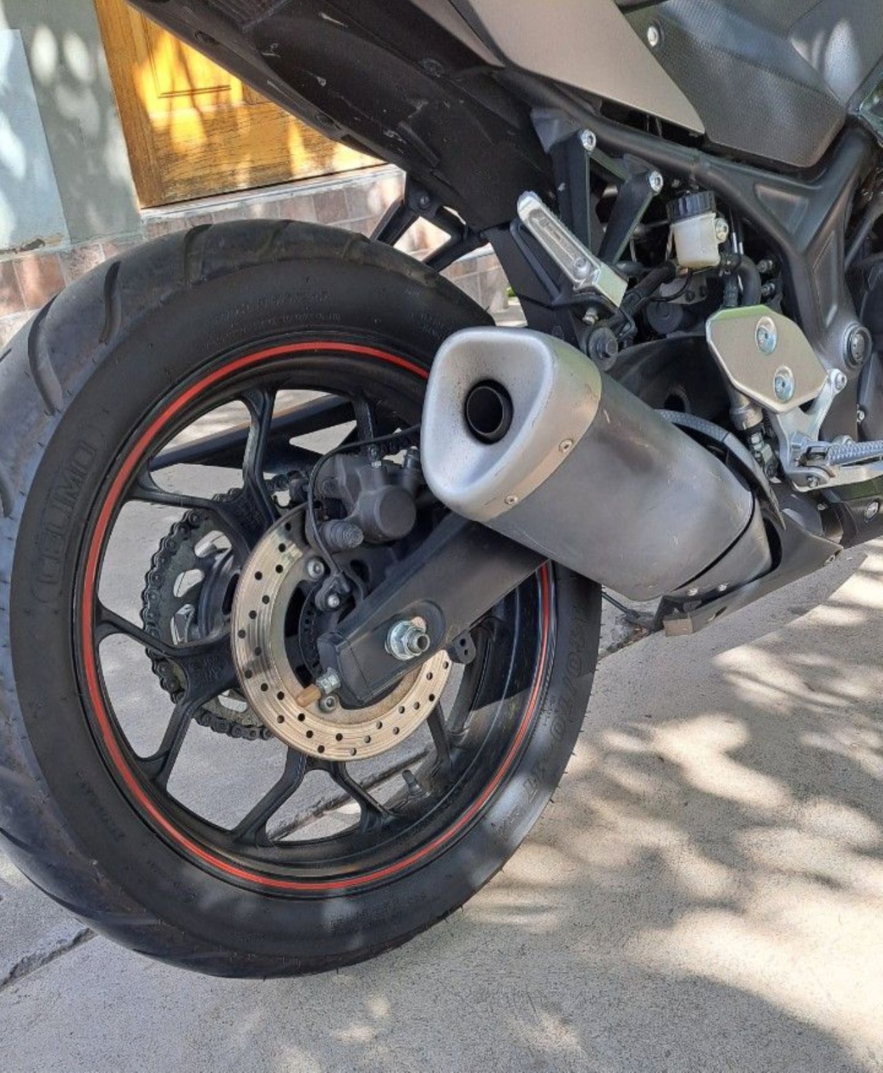 Yamaha YZF Usada en Mendoza, deRuedas